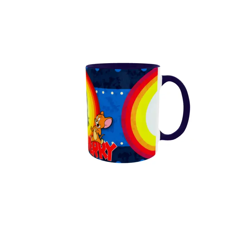 Tom and jerry, cana ceramica, 330ml, model cgs1725v